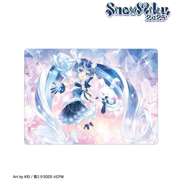 SNOW MIKU 2025 雪ミク Art by KEI A5硬質ケース キャラアニで
                                                2025年6月発売