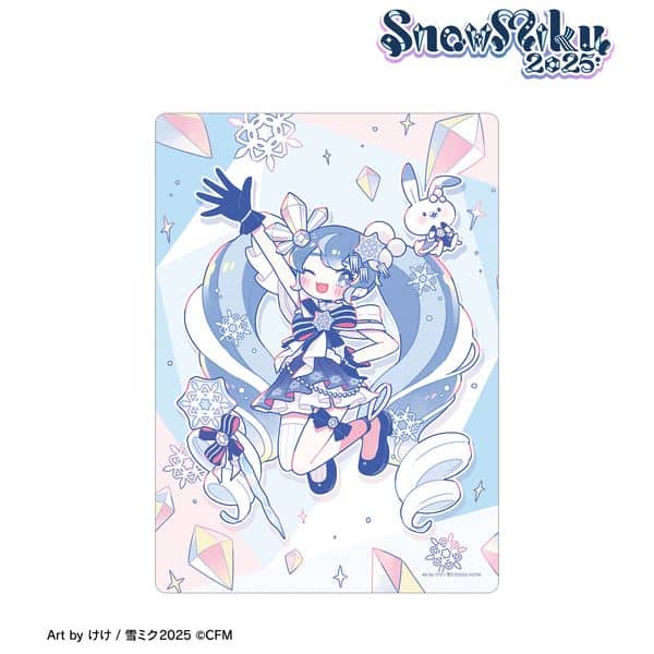 SNOW MIKU 2025 雪ミク Art by けけ A5硬質ケース キャラアニで
                                                2025年6月発売