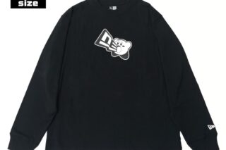 星のカービィ (KIRBY) NEW ERA コラボ長袖コットンTシャツ / Sサイズ

        
 2025年6月下旬発売 (エンスカイ)