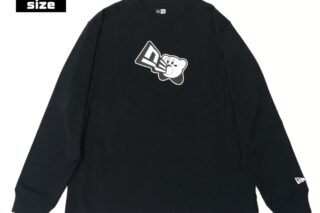 星のカービィ (KIRBY) NEW ERA コラボ長袖コットンTシャツ / Lサイズ

        
 2025年6月下旬発売 (エンスカイ)