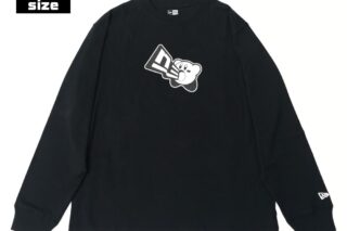 星のカービィ (KIRBY) NEW ERA コラボ長袖コットンTシャツ / XLサイズ

        
 2025年6月下旬発売 (エンスカイ)