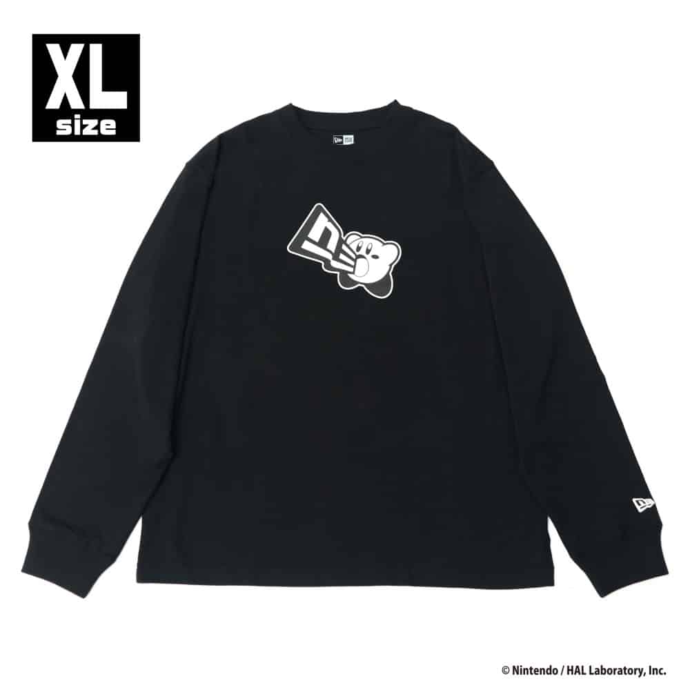 星のカービィ (KIRBY) NEW ERA コラボ長袖コットンTシャツ / XLサイズ

        
 2025年6月下旬発売 (エンスカイ)