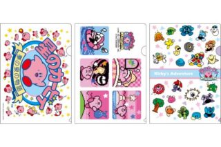 星のカービィ クリアファイルセット / 夢の泉の物語

        
 2016年5月23日発売 (エンスカイ)