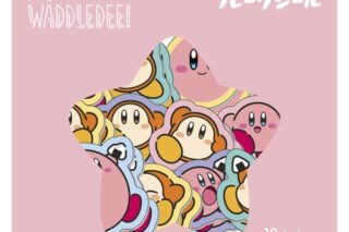 星のカービィ カービィ play with ワドルディ ふわふわフレークシール

        
 2025年7月発売 (エンスカイ)