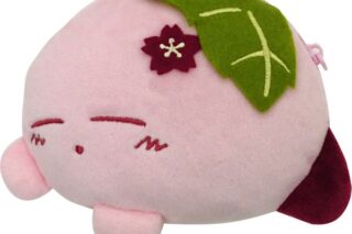 星のカービィ ふわふ和コレクション 和菓子ポーチ /(1)カービィ桜もち

        
 2024年10月上旬発売 (エンスカイ)