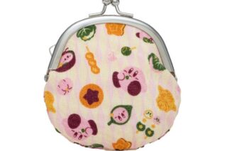 星のカービィ ふわふ和コレクション ちりめん カービィともぐもぐ和菓子 /(1)ちりめんがま口

        
 2024年10月上旬発売 (エンスカイ)