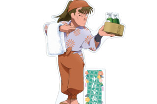 忍たま乱太郎 描き下ろしイラスト 中在家長次 みんなで商いver. BIGアクリルスタンド 2025年7月下旬発売予定