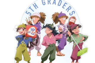 忍たま乱太郎 描き下ろしイラスト 5年生集合 みんなで商いver. BIGアクリルスタンド 2025年7月下旬発売予定