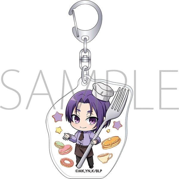 [アニメイト]ブルーロック2期 アクリルキーホルダー/(もぐふれ)御影 玲王
 
2025年6月13日発売