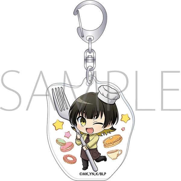 [アニメイト]ブルーロック2期 アクリルキーホルダー/(もぐふれ)蜂楽 廻
 
2025年6月13日発売