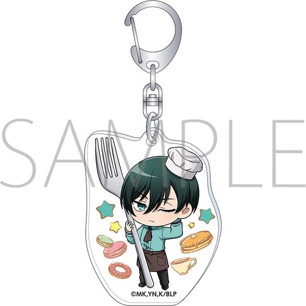 [アニメイト]ブルーロック2期 アクリルキーホルダー/(もぐふれ)糸師 凛
 
2025年6月13日発売