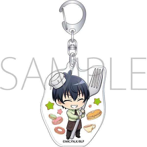 [アニメイト]ブルーロック2期 アクリルキーホルダー/(もぐふれ)潔 世一
 
2025年6月13日発売