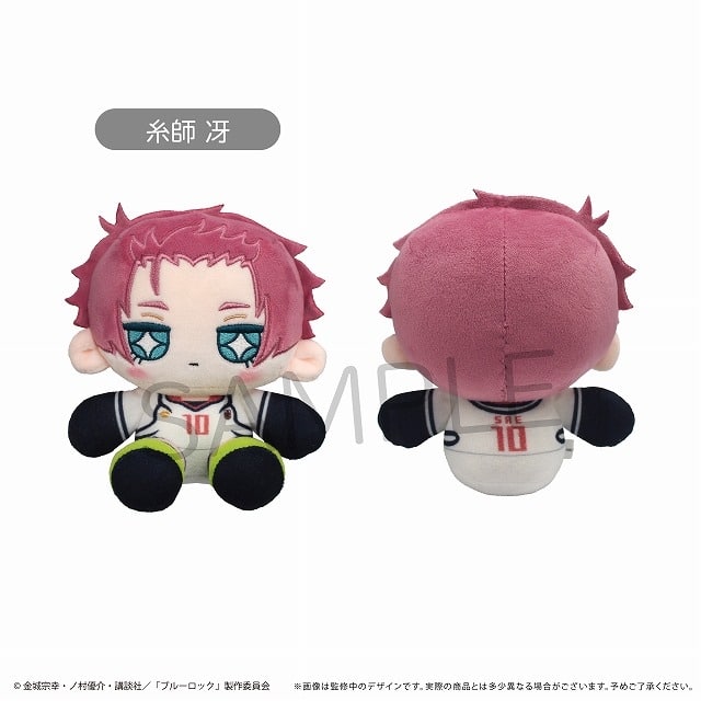 [アニメイト]ブルーロック ミニおすわりたぴぬい Vol.2 糸師 冴
 
2025年07月下旬発売
