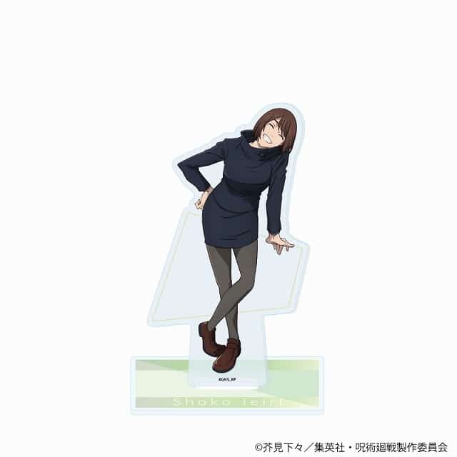[アニメイト]呪術廻戦 アクリルスタンド Class Photo 懐玉・玉折 家入硝子
 
2025年6月14日発売