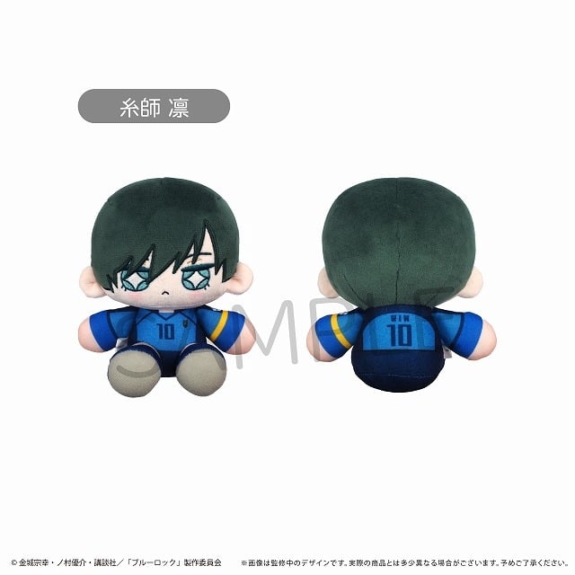 [アニメイト]ブルーロック ミニおすわりたぴぬい Vol.1 糸師 凛
 
2025年07月下旬発売