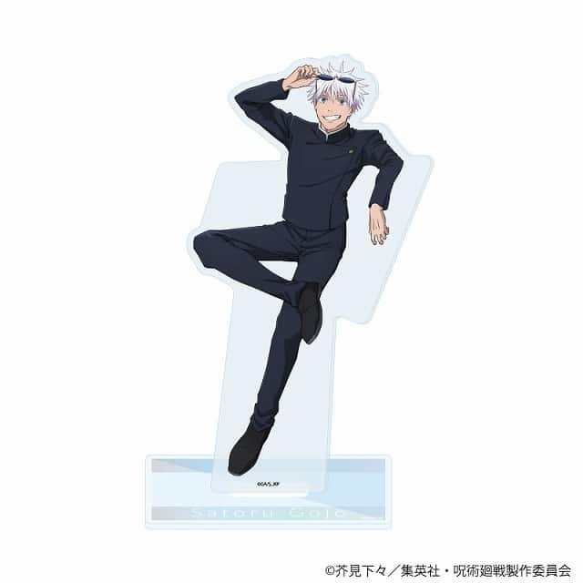 [アニメイト]呪術廻戦 アクリルスタンド Class Photo 懐玉・玉折 五条悟
 
2025年6月14日発売