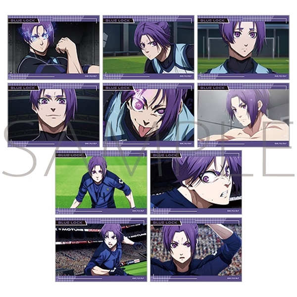 [アニメイト]ブルーロック2期 名場面ブロマイドコレクション/御影 玲王
 
2025年6月27日発売