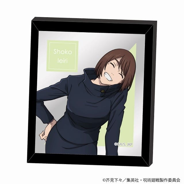 [アニメイト]呪術廻戦 フレームマグネットミラー Class Photo 懐玉・玉折 家入硝子
 
2025年6月14日発売