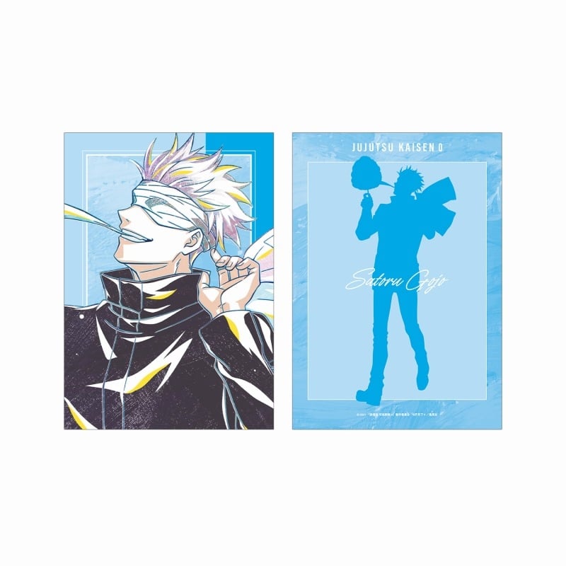 [アニメイト]『劇場版 呪術廻戦 0』 五条 悟 Ani-Art 第3弾 A5イラストカード
 
2025年7月17日発売