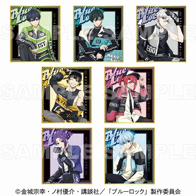 [アニメイト]ブルーロック レーシングStyle トレーディングミニ色紙
 
2025年05月発売