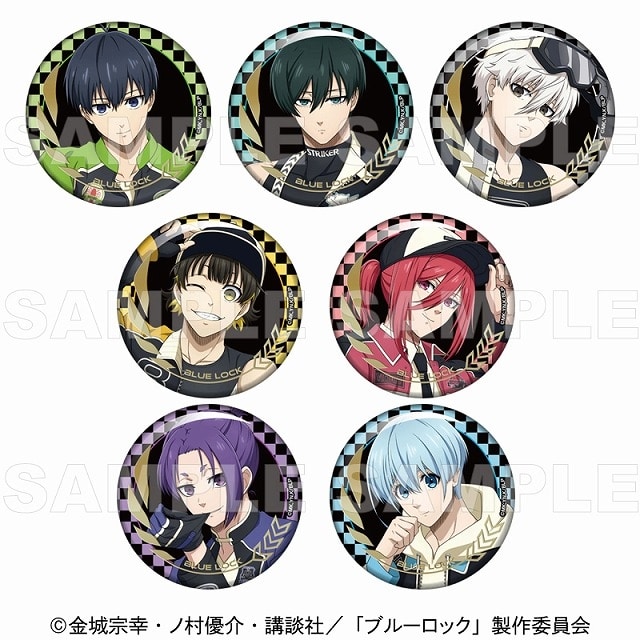 [アニメイト]ブルーロック レーシングStyle トレーディング箔押し缶バッジ
 
2025年05月発売