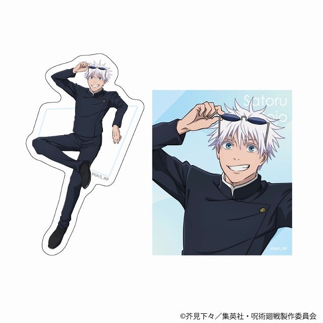 [アニメイト]呪術廻戦 ステッカー2枚セット Class Photo 懐玉・玉折 五条悟
 
2025年6月14日発売