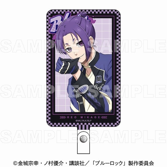 [アニメイト]ブルーロック レーシングStyle スマホタブ【御影 玲王】
 
2025年05月発売