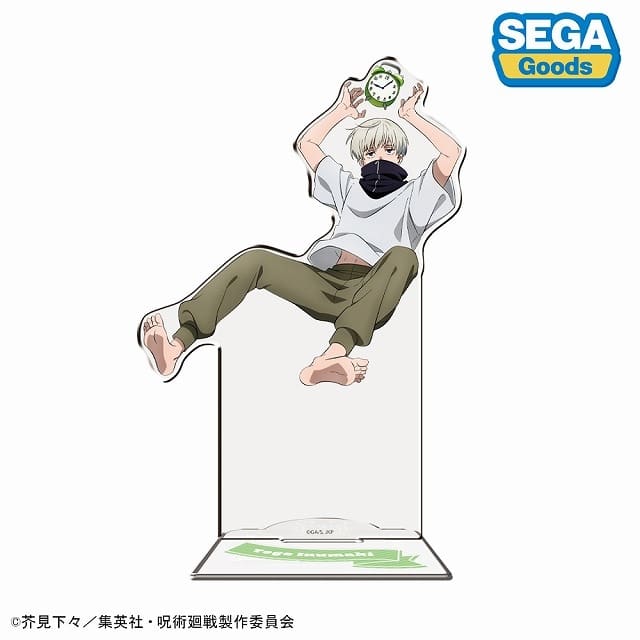 [アニメイト]呪術廻戦 BIGアクリルスタンド“狗巻棘(MorningRoutine)”
 
2025年08月発売