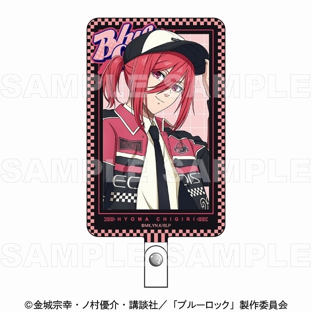 [アニメイト]ブルーロック レーシングStyle スマホタブ【千切 豹馬】
 
2025年05月発売