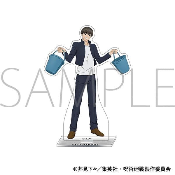 [アニメイト]呪術廻戦 第2期 アクリルスタンド/灰原 雄 懐玉・玉折
 
2025年5月30日発売