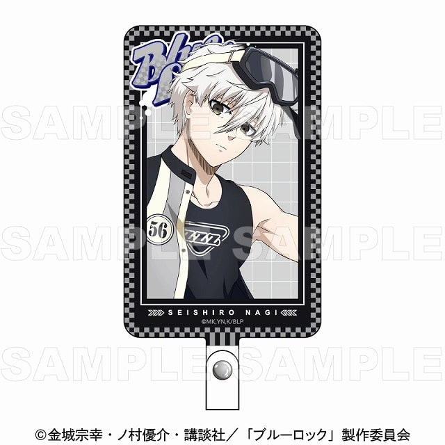 [アニメイト]ブルーロック レーシングStyle スマホタブ【凪 誠士郎】
 
2025年05月発売
