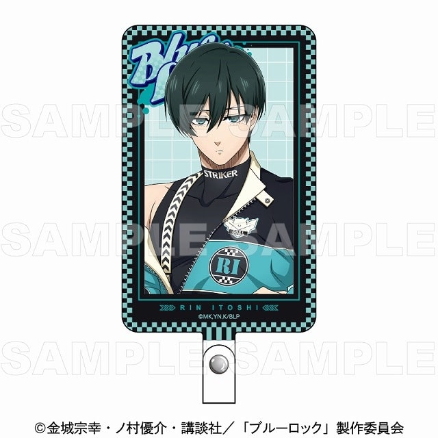 [アニメイト]ブルーロック レーシングStyle スマホタブ【糸師 凛】
 
2025年05月発売
