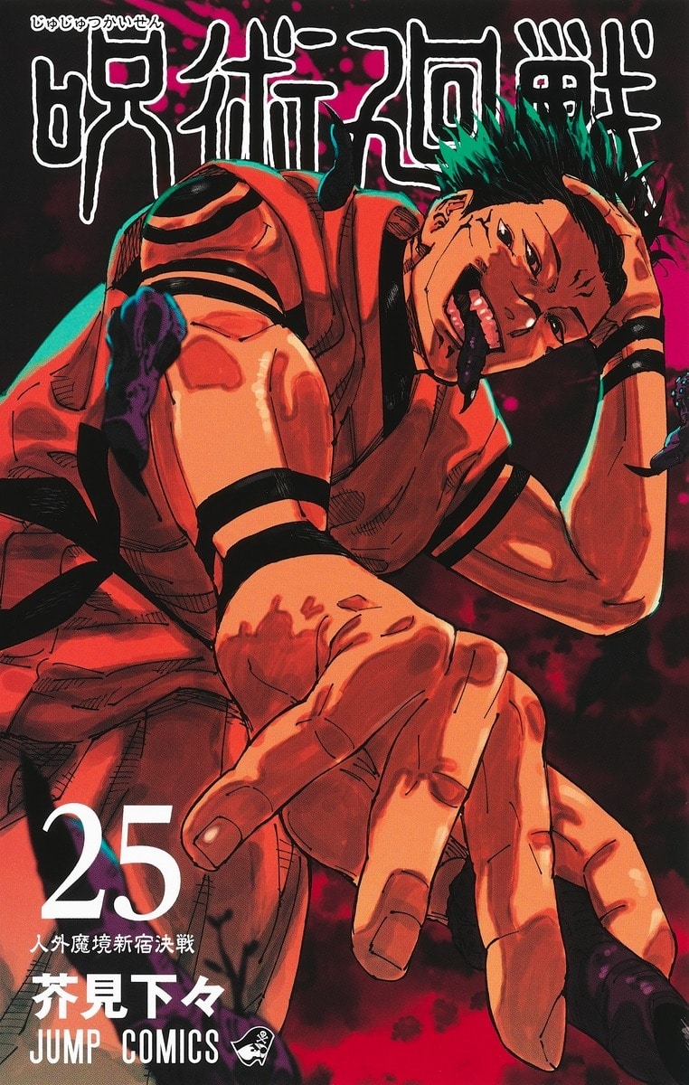 [アニメイト]呪術廻戦(25)
 
2024年1月4日発売