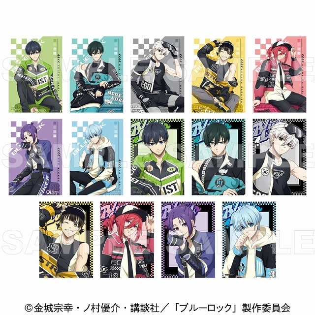 [アニメイト]ブルーロック レーシングStyle トレーディングブロマイド
 
2025年05月発売