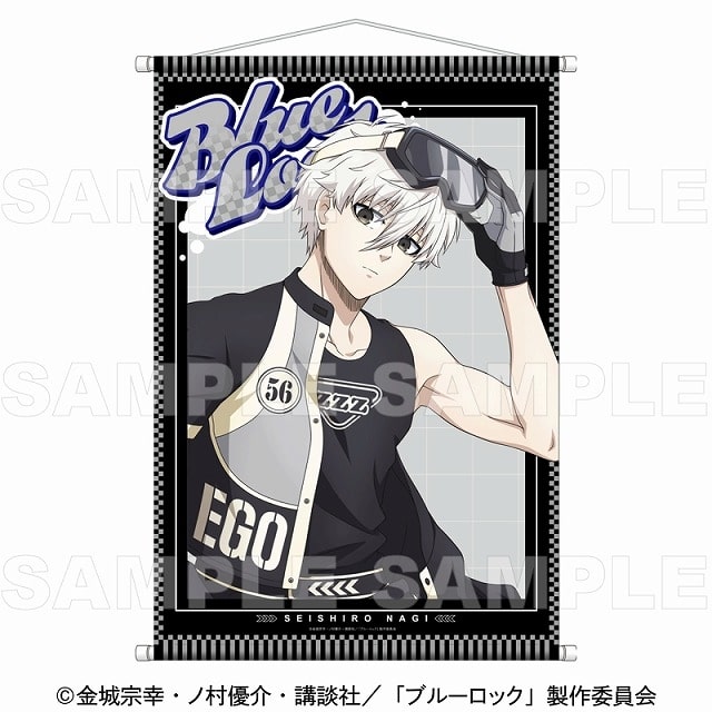 [アニメイト]ブルーロック レーシングStyle B2タペストリー【凪 誠士郎】
 
2025年05月発売