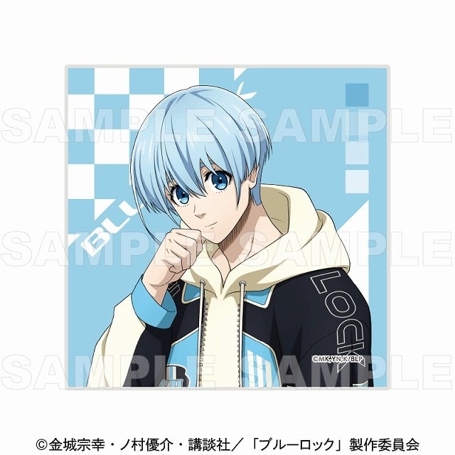[アニメイト]ブルーロック レーシングStyle ミニタオル【氷織 羊】
 
2025年05月発売