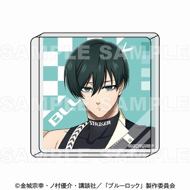 [アニメイト]ブルーロック レーシングStyle ミニアクリルブロック【糸師 凛】
 
2025年05月発売