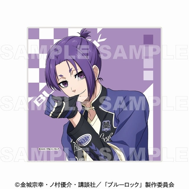 [アニメイト]ブルーロック レーシングStyle ミニタオル【御影 玲王】
 
2025年05月発売
