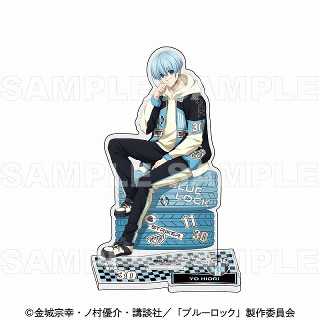 [アニメイト]ブルーロック レーシングStyle アクリルスタンド【氷織 羊】
 
2025年05月発売