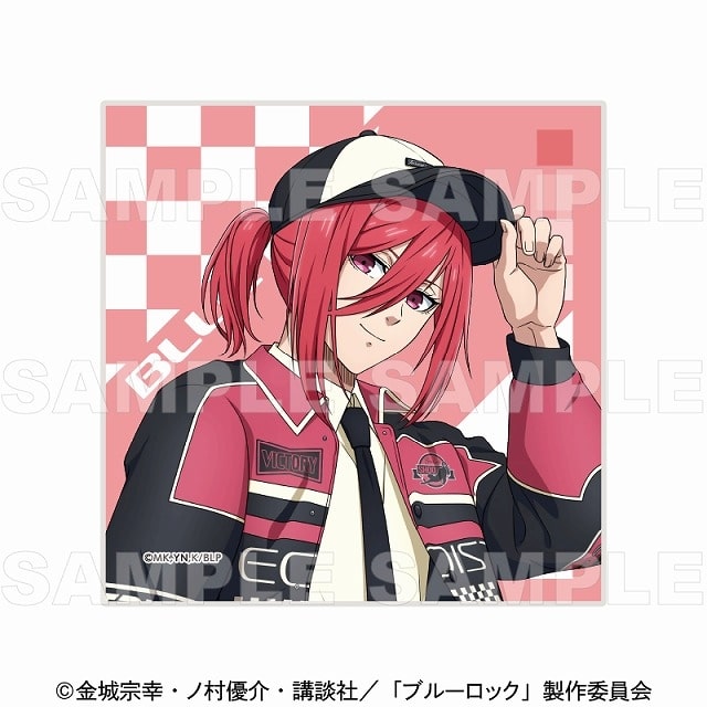[アニメイト]ブルーロック レーシングStyle ミニタオル【千切 豹馬】
 
2025年05月発売