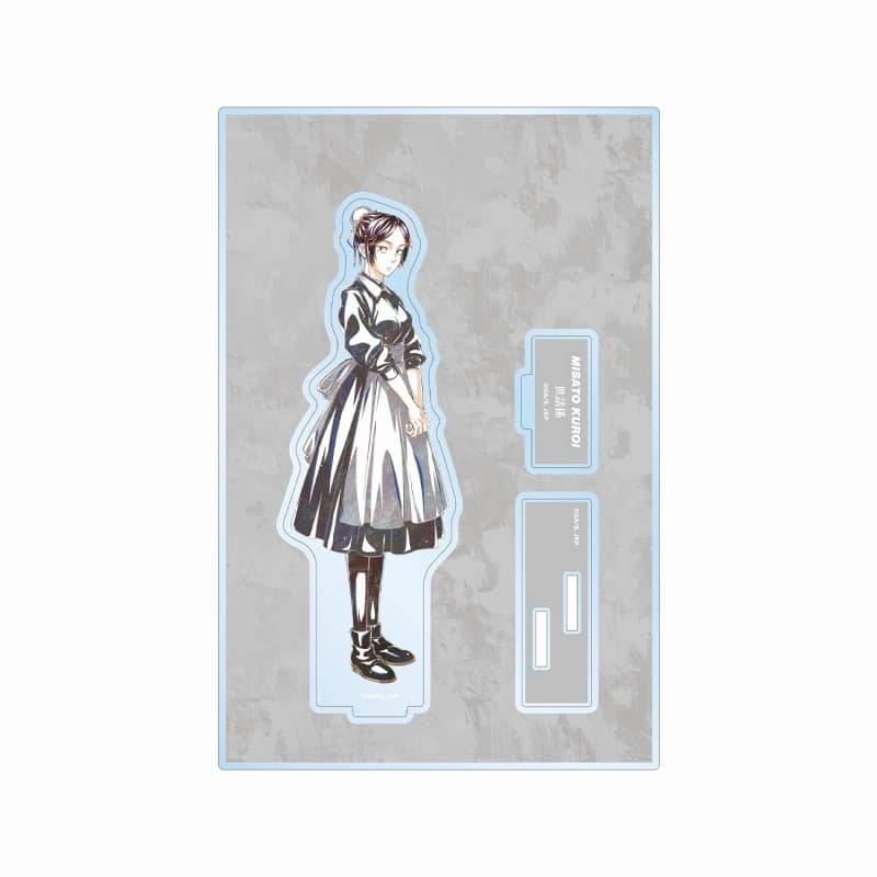 [アニメイト]呪術廻戦 黒井美里 Ani-Art 第2弾 懐玉・玉折 パーツ付きBIGアクリルスタンド【再販】
 
2025年6月17日発売