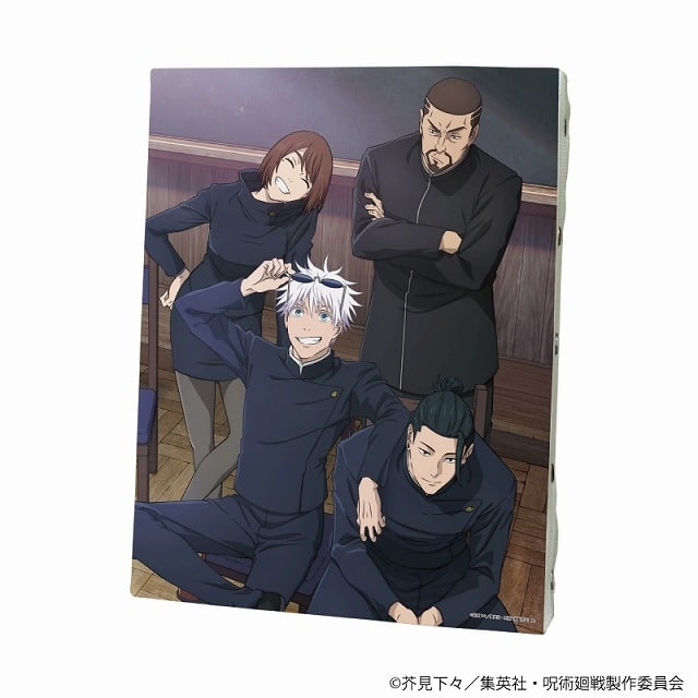 [アニメイト]呪術廻戦 キャンバスボード Class Photo 懐玉・玉折
 
2025年6月14日発売