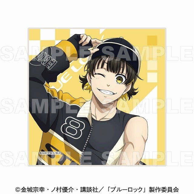 [アニメイト]ブルーロック レーシングStyle ミニタオル【蜂楽 廻】
 
2025年05月発売
