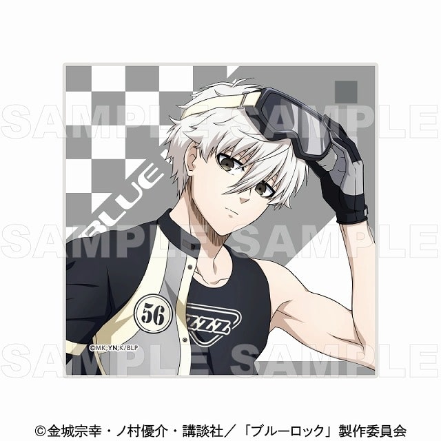 [アニメイト]ブルーロック レーシングStyle ミニタオル【凪 誠士郎】
 
2025年05月発売