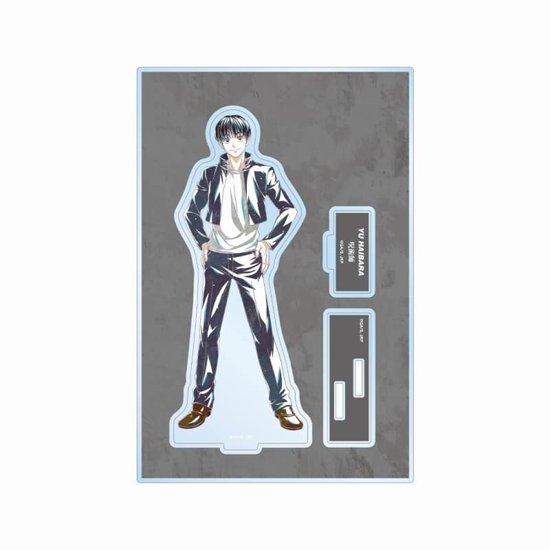 [アニメイト]呪術廻戦 灰原 雄 Ani-Art 第2弾 懐玉・玉折 パーツ付きBIGアクリルスタンド【再販】
 
2025年6月17日発売