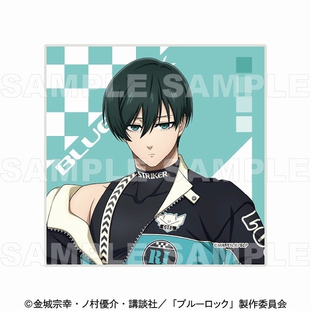 [アニメイト]ブルーロック レーシングStyle ミニタオル【糸師 凛】
 
2025年05月発売