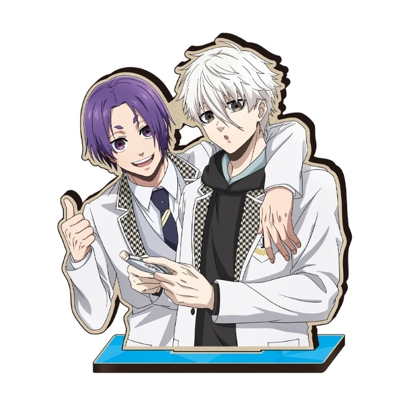 [アニメイト]ブルーロック MOKUスタ 凪 誠士郎&御影玲王 vol.1
 
2025年05月上旬発売