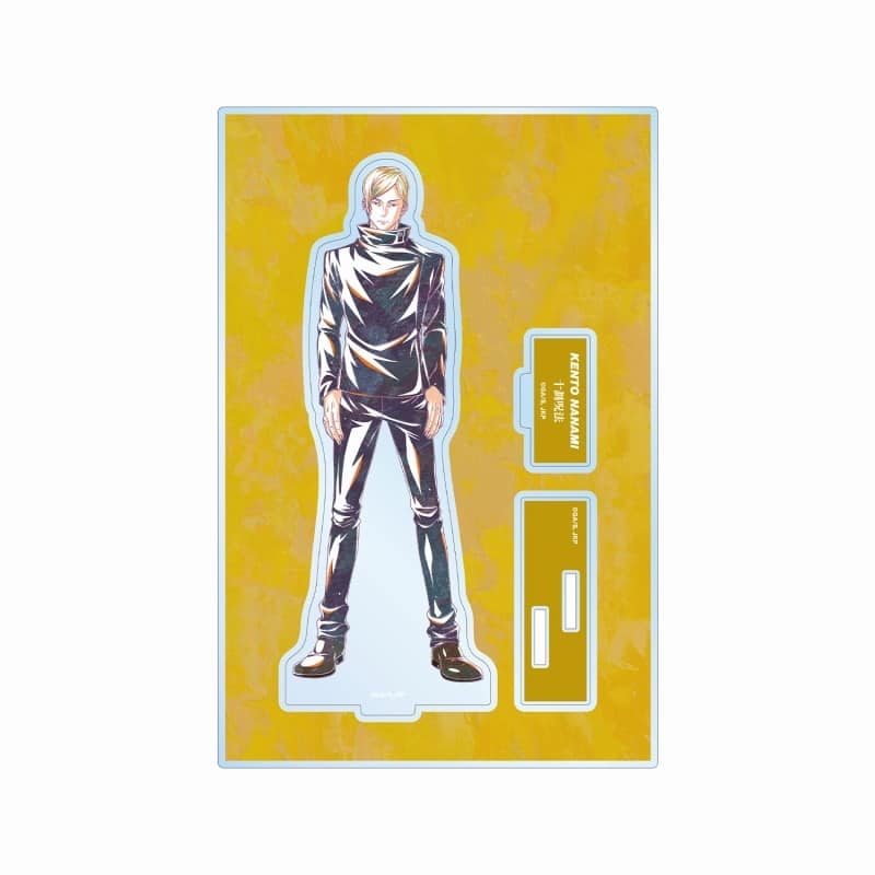 [アニメイト]呪術廻戦 七海建人 Ani-Art 第2弾 懐玉・玉折 パーツ付きBIGアクリルスタンド【再販】
 
2025年6月17日発売