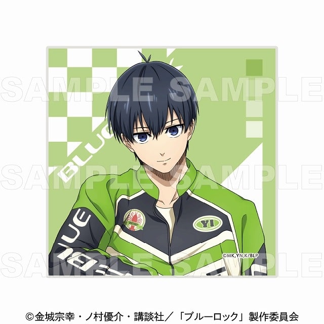 [アニメイト]ブルーロック レーシングStyle ミニタオル【潔 世一】
 
2025年05月発売