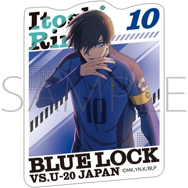 [アニメイト]ブルーロック2期 ステッカー/糸師 凛
 
2025年5月16日発売